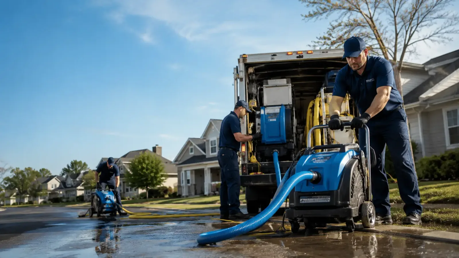 Flood Damage Cleanup in Harvel, IL